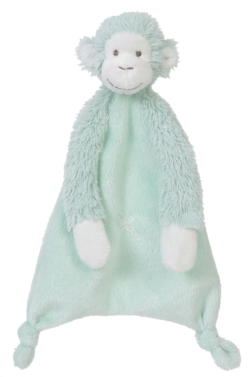 E-shop HAPPY HORSE | prítulka Opička Mickey tyrkys veľkosť: 28 cm