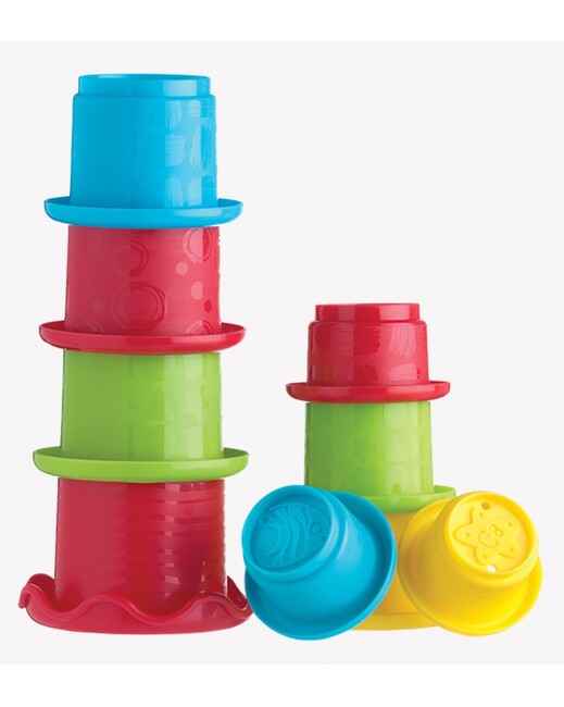 E-shop Playgro skladacie tégliky 0181913