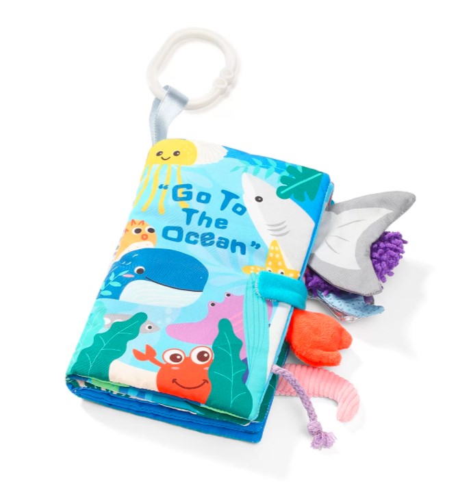 E-shop BABYONO Knižka na hranie Go to the ocean
