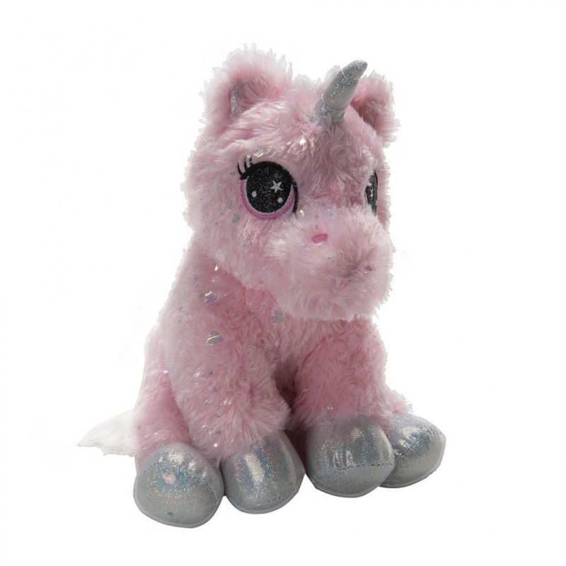 Plyšová hračka UNICORN Pink 80cm