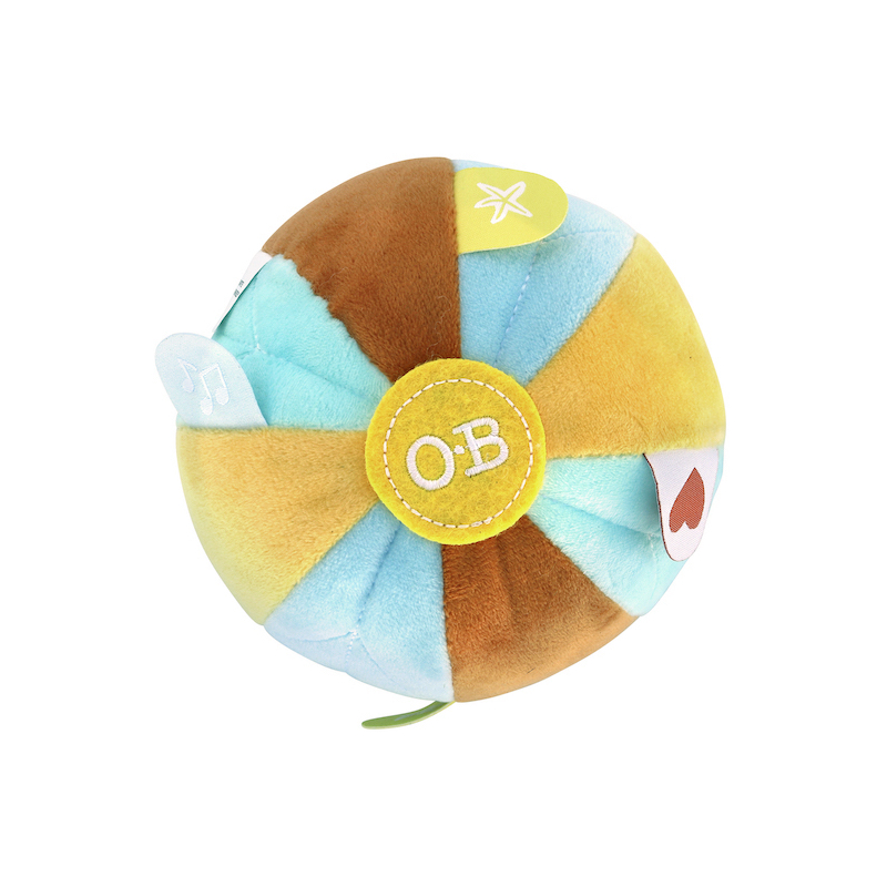 E-shop O.B. Designs OB Designs Senzorická lopta, Autumn Blue