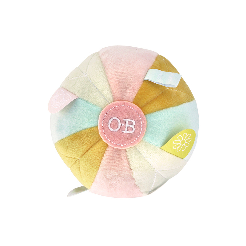 E-shop O.B. Designs OB Designs Senzorická lopta, Autumn Pink