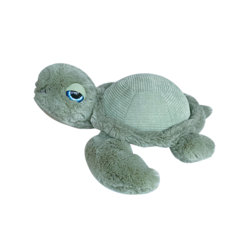 E-shop O.B. Designs OB Designs Plyšová korytnačka 33 cm, Sage