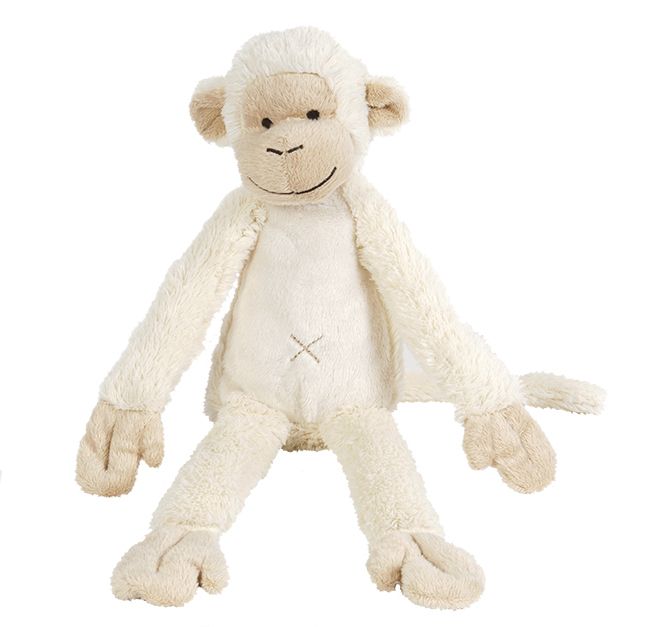 E-shop Happy Horse | Opička Mickey krémová no.2 veľkosť: 43 cm