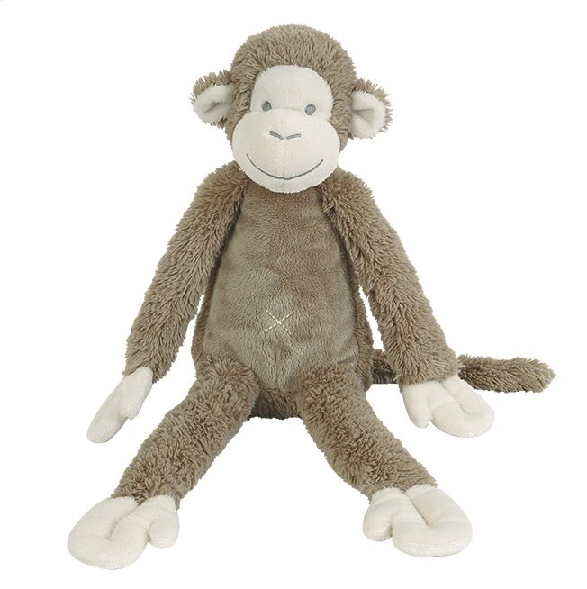 E-shop Happy Horse | Opička Mickey hnedá no.2 veľkosť: 43 cm
