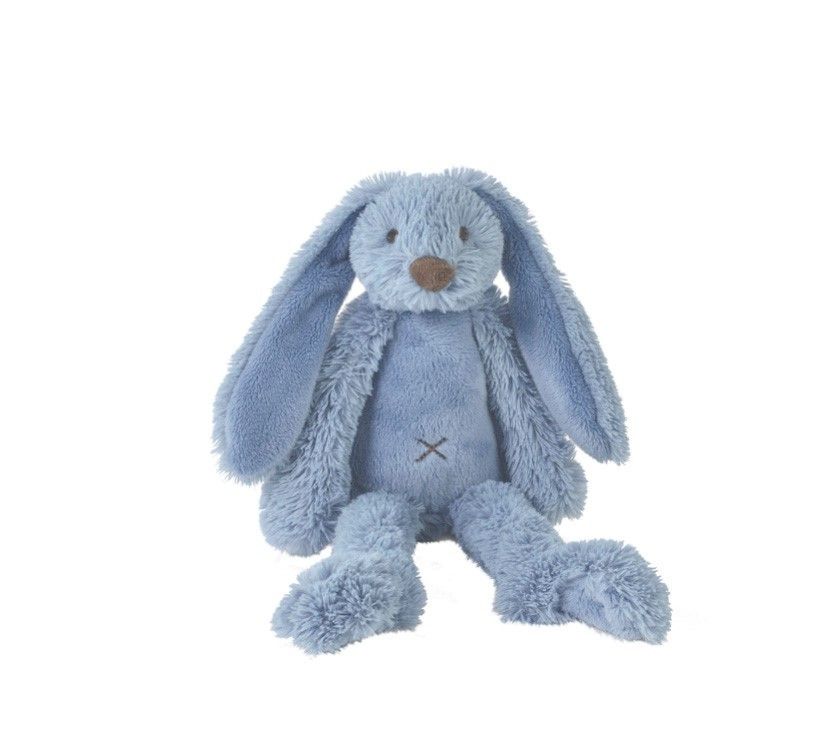 E-shop Happy Horse | králiček Richie tmavo modrý veľkosť: 38 cm