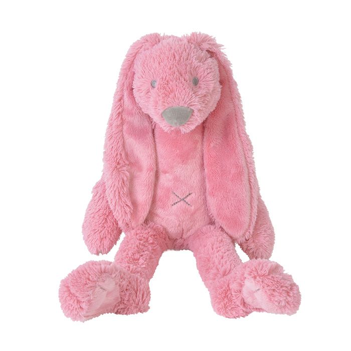 E-shop Happy Horse | Králiček Richie malinový veľkosť: 38 cm