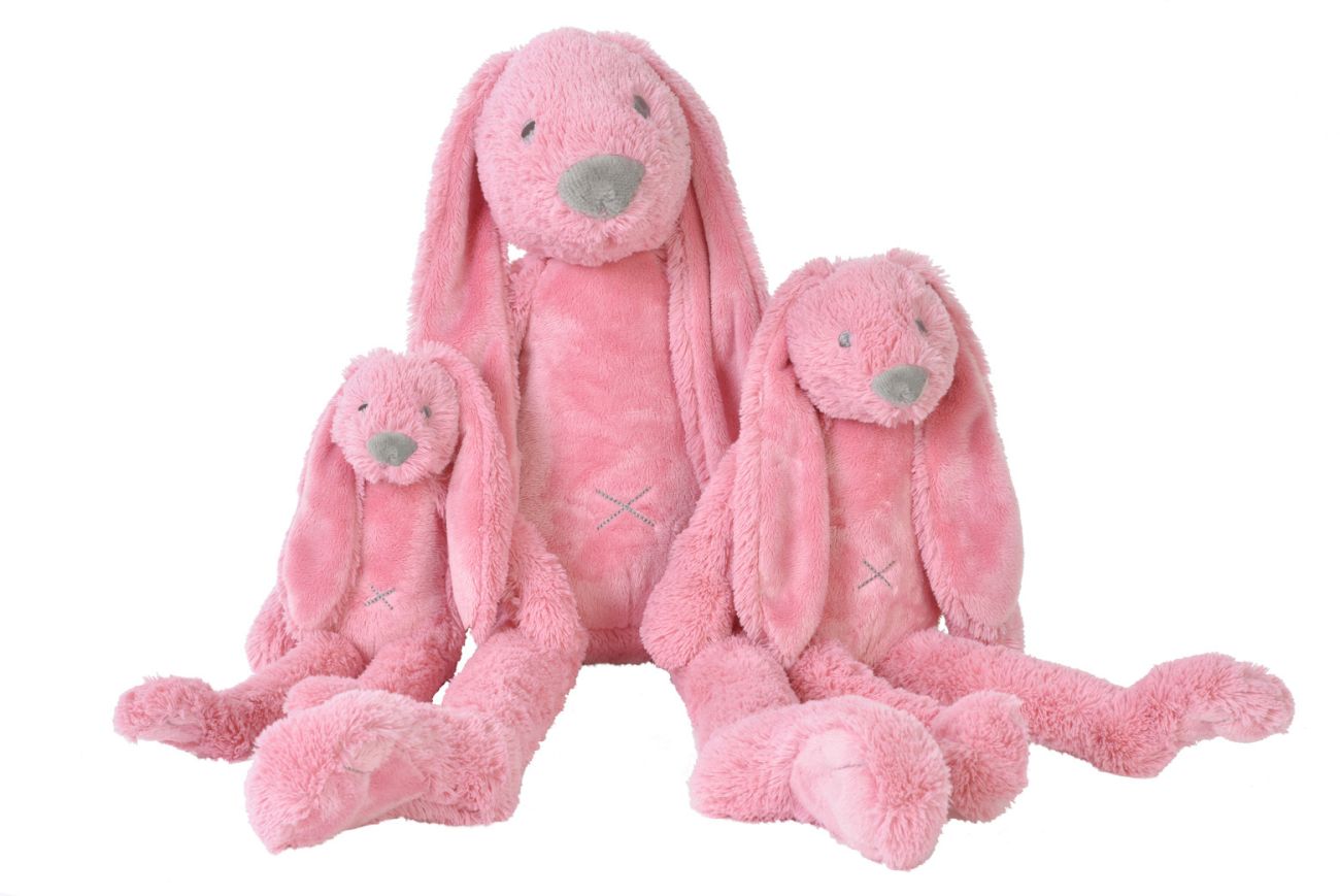 E-shop Happy Horse | Králiček Richie BIG malinový veľkosť: 58 cm