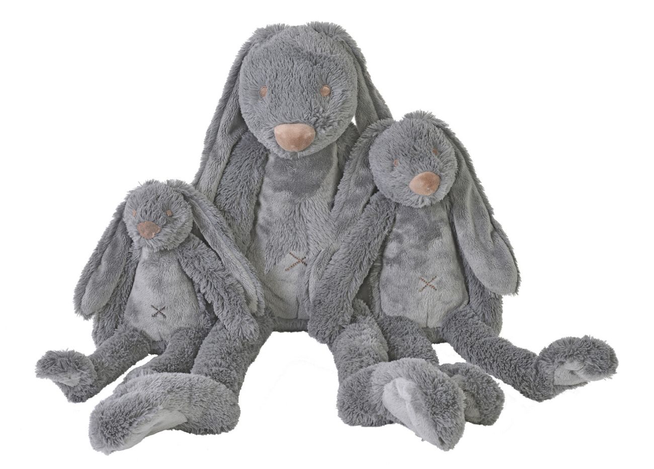 E-shop Happy Horse | králiček Richie sivý Tiny veľkosť: 28 cm