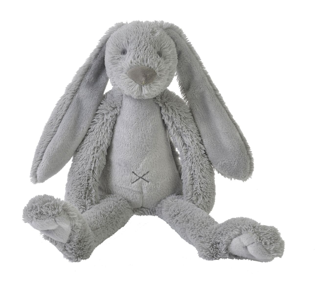 E-shop Happy Horse | králiček Richie svetlo sivý veľkosť: 38 cm
