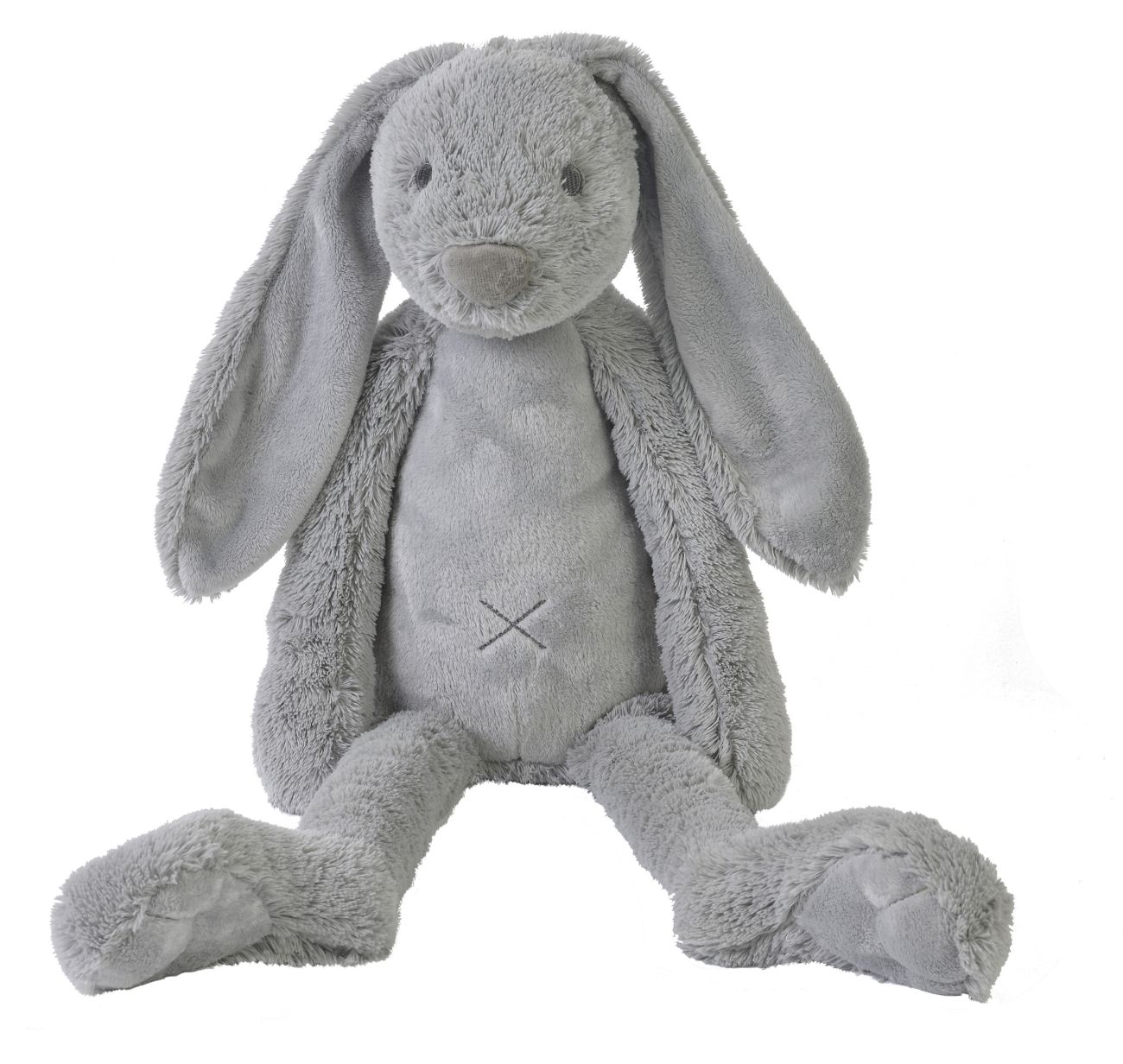 E-shop Happy Horse | králiček Richie BIG svetlo sivý veľkosť: 58 cm
