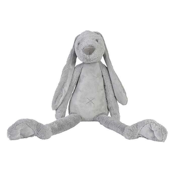 E-shop Happy Horse | králiček Richie XXL BIG sivý veľkosť: 100 cm