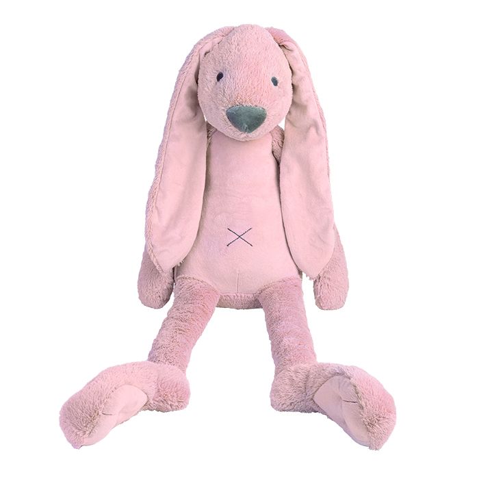 E-shop Happy Horse | králiček Richie XXL BIG Old pink veľkosť: 100 cm