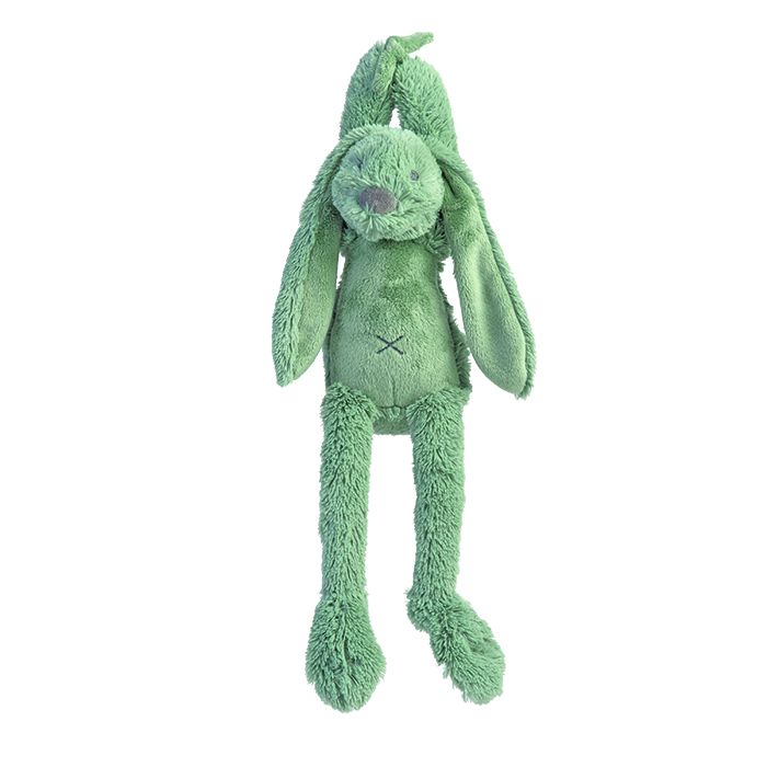 E-shop Happy Horse | hudobný králik Richie zelený veľkosť: 34 cm