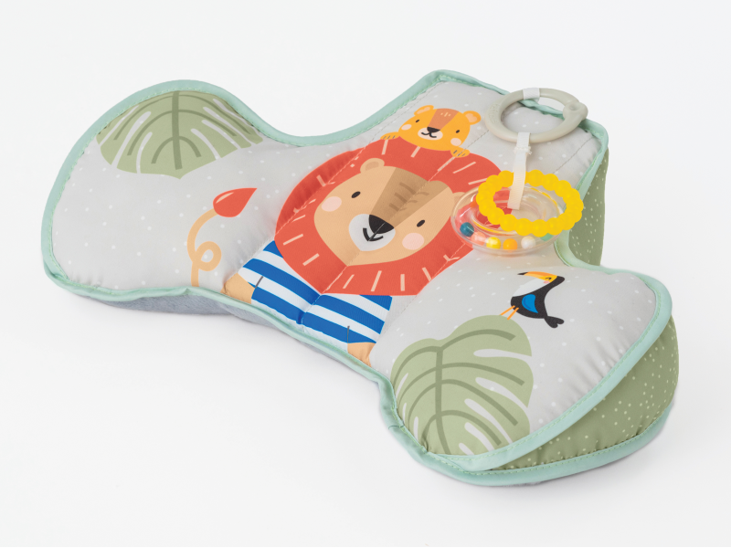 E-shop Taf Toys Vankúšik pre hru na brušku Savana