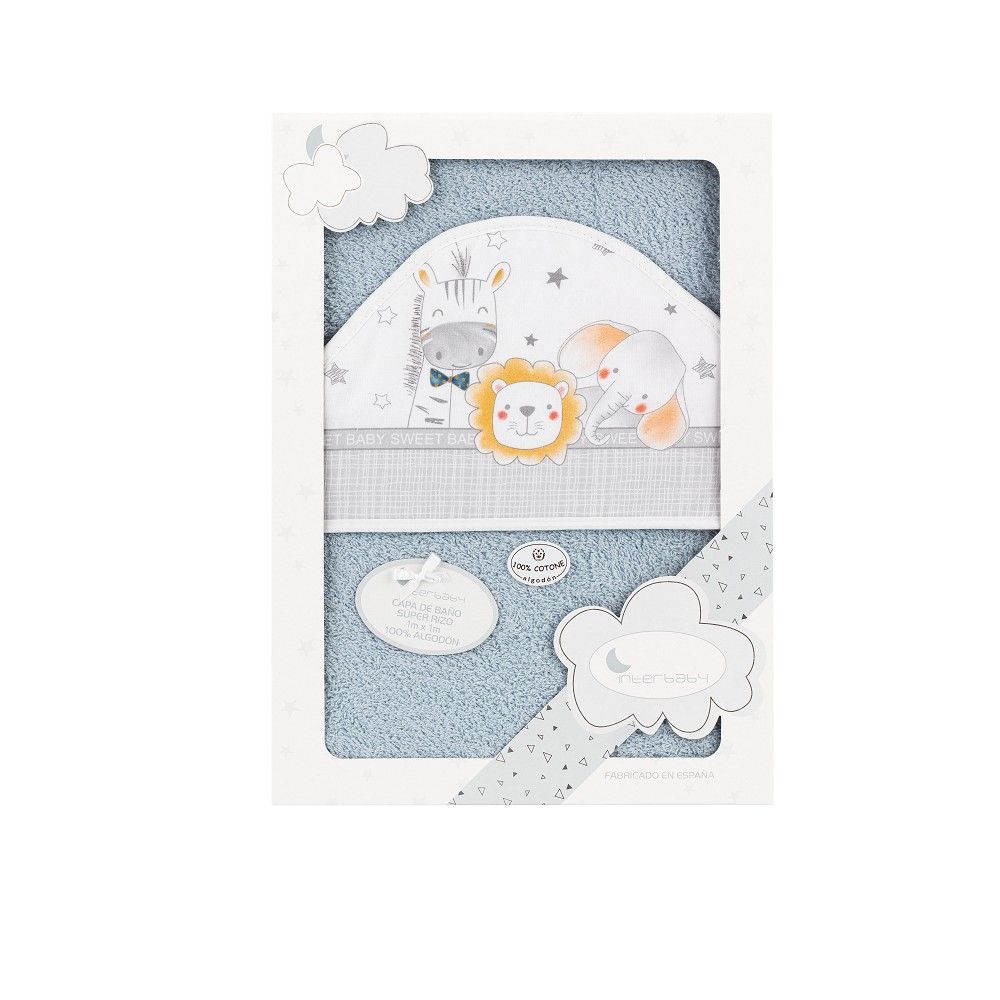 E-shop INTERBABY | OSUŠKA froté Safari - sivá