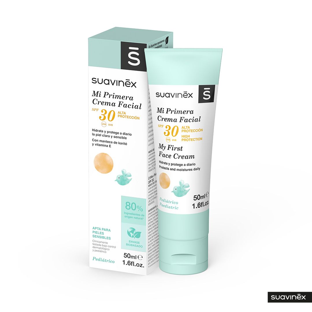 E-shop SUAVINEX | Krém SPF30 na obličej 50 ml NOVINKA
