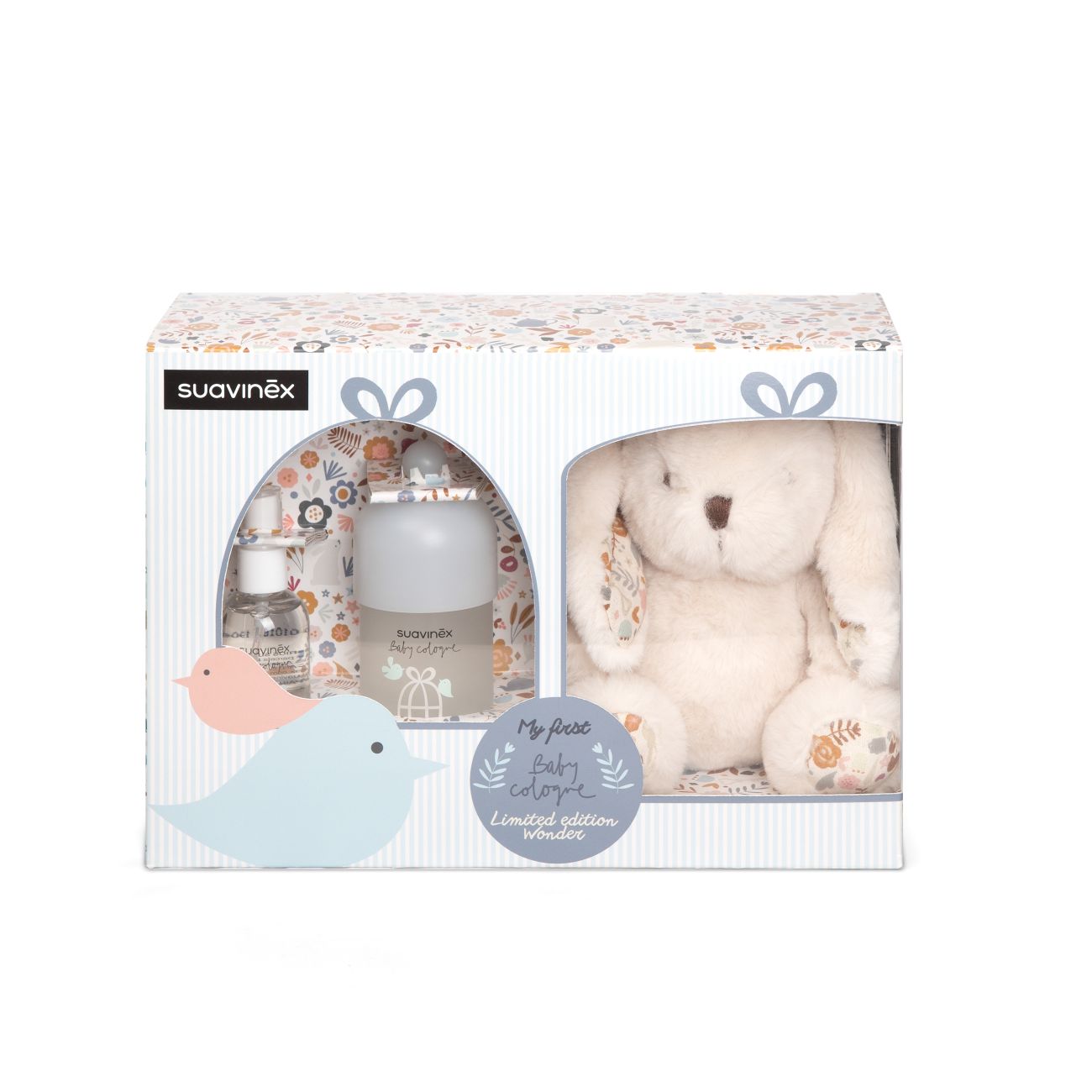 E-shop SUAVINEX | Sada ZAJAČIK a kolínksá vůně BABY COLOGNE 100+50 ml