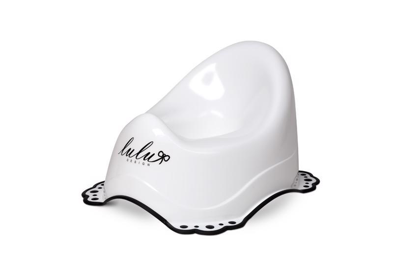 E-shop MALTEX Nočník protišmykový Lulu biely