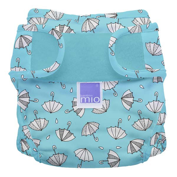 E-shop Bambino Mio Miosoft plienkové nohavičky Rainy Days Veľ. 1