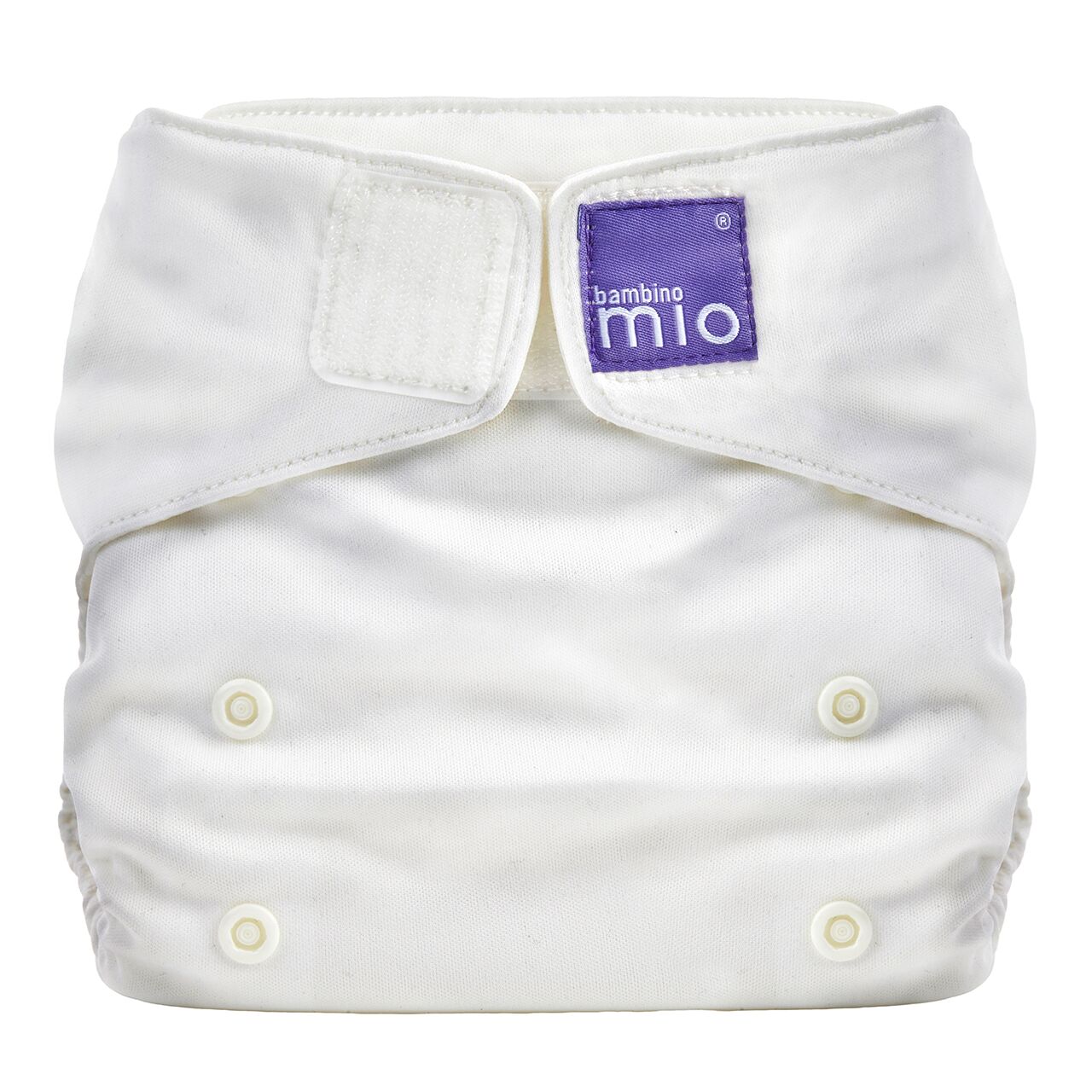 E-shop Bambino Mio Miosolo Biela - plienky All In One