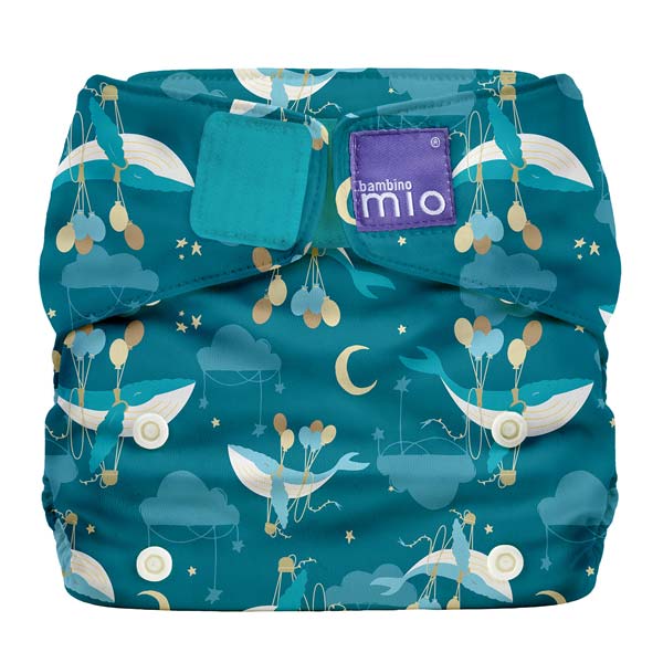 E-shop Bambino Mio Miosolo Látková plienka All In One Sail Away