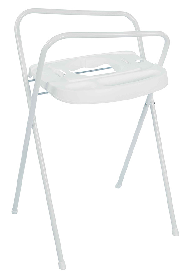 E-shop Bebe-Jou Kovový stojan Click na vaničku Bébé-Jou 98cm biely