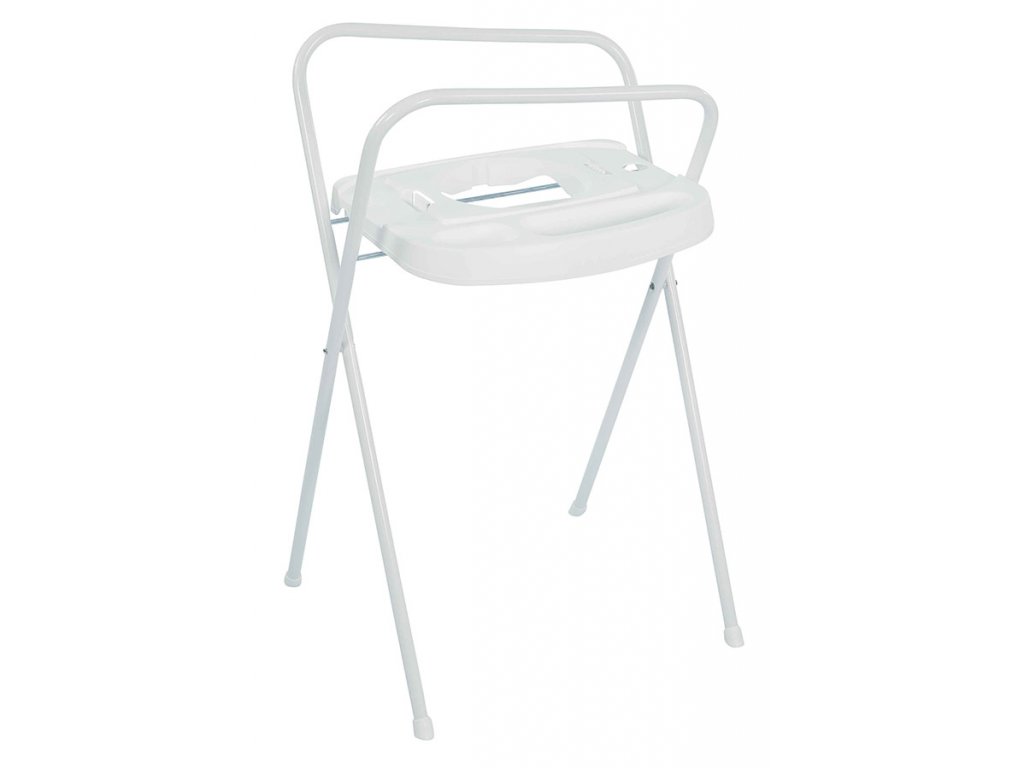 E-shop Bebe-Jou Kovový stojan Click na vaničku Bébé-Jou 103cm biely