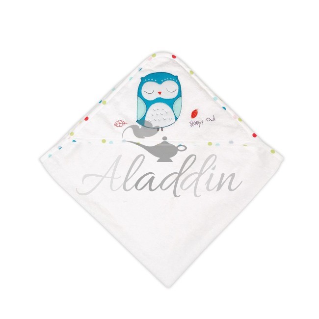 E-shop Silvercloud osuška Sleepy forest friends 75x75cm