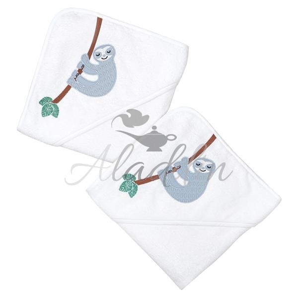 E-shop Silvercloud Sada 2 osušek Lenochod SC_9163