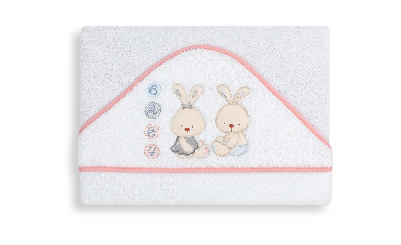 E-shop INTERBABY | Osuška froté BABY - RUŽOVÁ