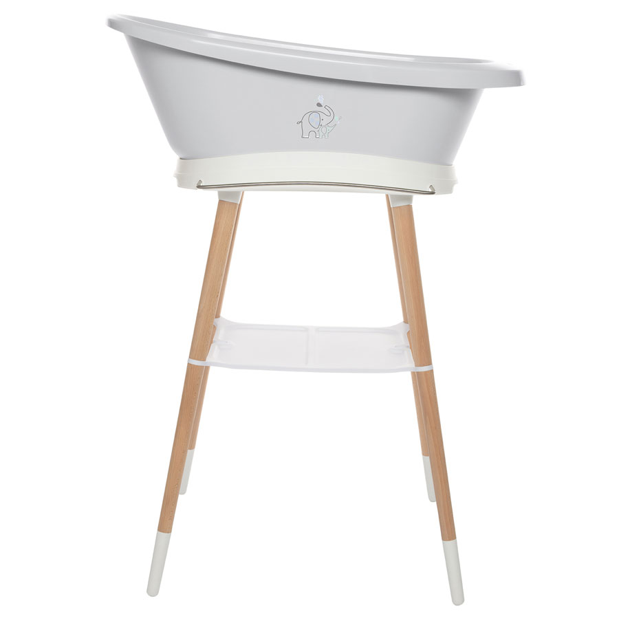 E-shop Bebe-Jou Sada vaničky Sense Ollie a stojana Sense White