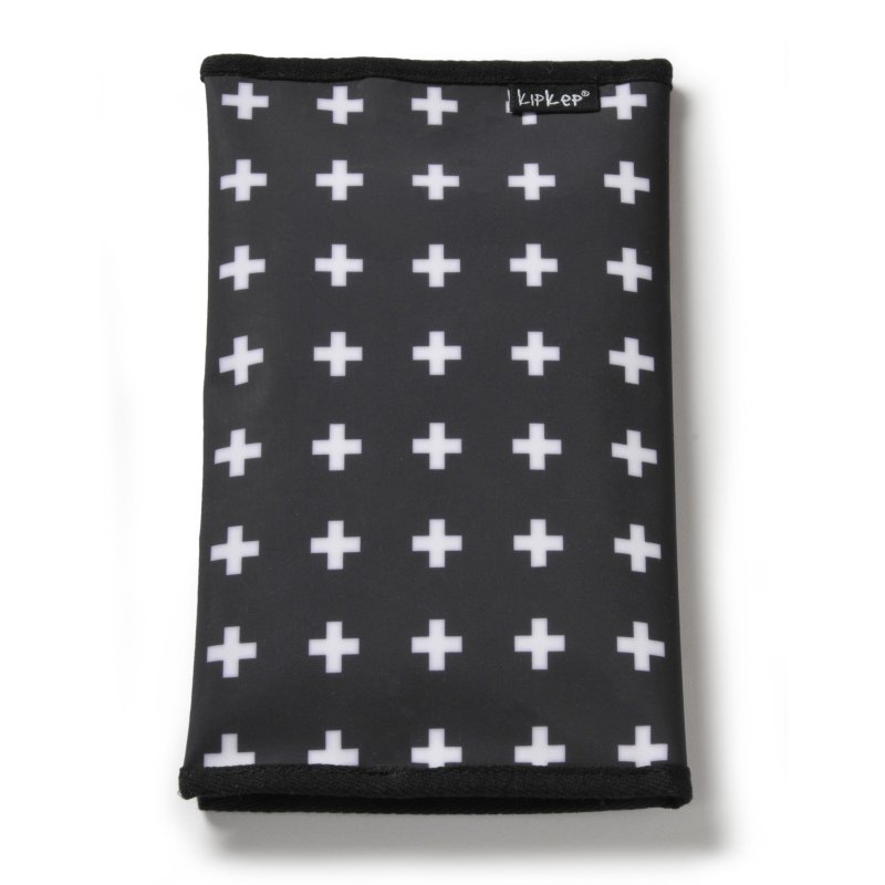E-shop KipKep Puzdro na plienky DIAPER WALLET Crossy Black