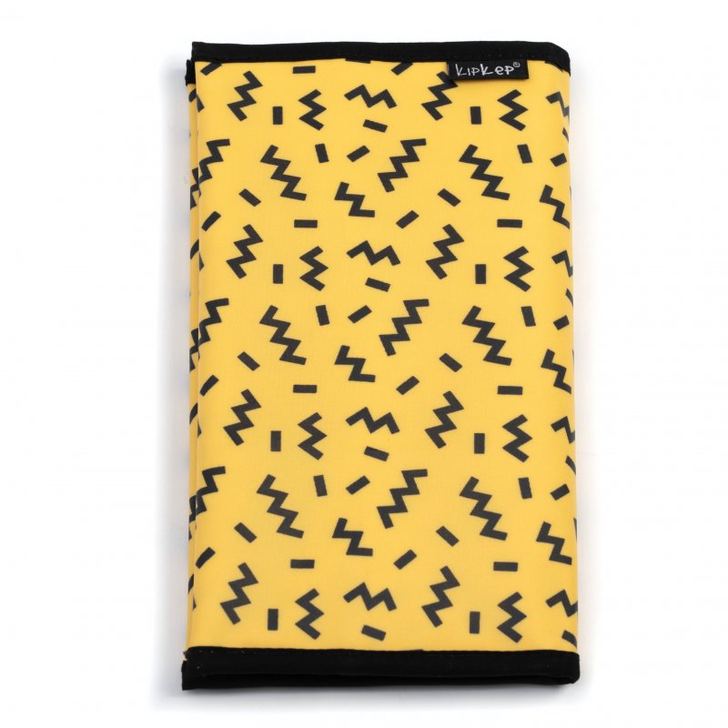 E-shop KipKep Puzdro na plienky DIAPER WALLET Memphis Yellow