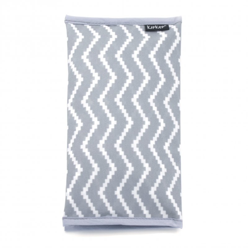 E-shop KipKep Puzdro na plienky DIAPER WALLET Silver Grey