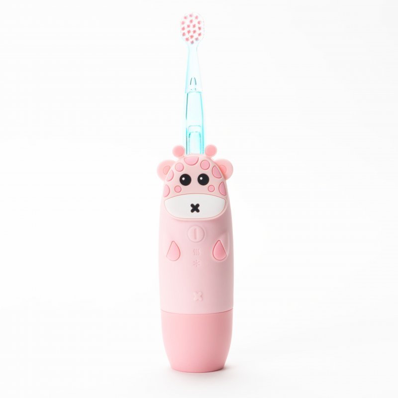 E-shop innoGIO Elektronická sonická zubná kefka GIOGiraffe Pink