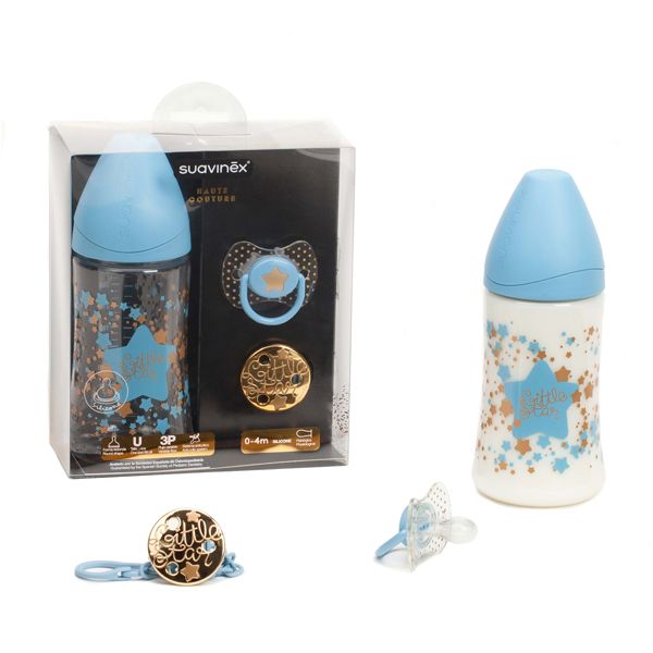 E-shop SUAVINEX | Set HAUTE COUTURE - MODRÝ
