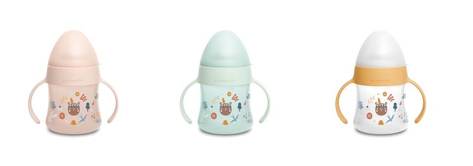 E-shop SUAVINEX | Prvá fľaša FOREST 150 ml - oranžová