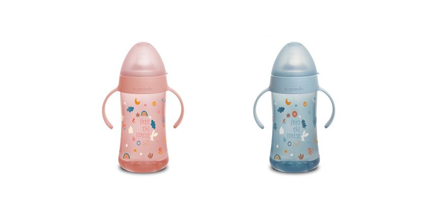 E-shop SUAVINEX | Druhá fľaša FOREST 270 ml - modrá