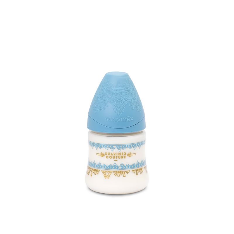 E-shop SUAVINEX | FĽAŠA PREMIUM 150ml SILIKÓN - SVETLO MODRÁ