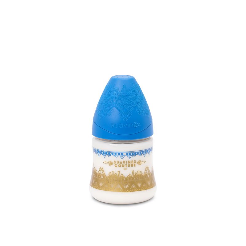 E-shop SUAVINEX | FĽAŠA PREMIUM 150ml SILIKÓN - TMAVO MODRÁ