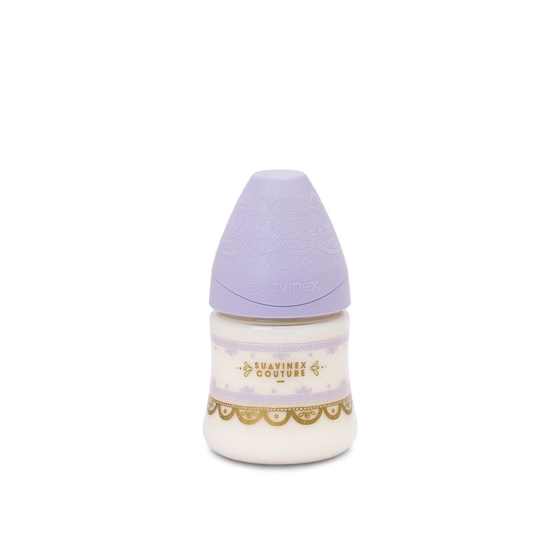 E-shop SUAVINEX | FĽAŠA PREMIUM 150 ml SILIKÓN - FIALOVÁ