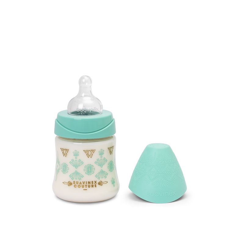 E-shop SUAVINEX | FĽAŠA PREMIUM 150ml SILIKÓN - ZELENÁ