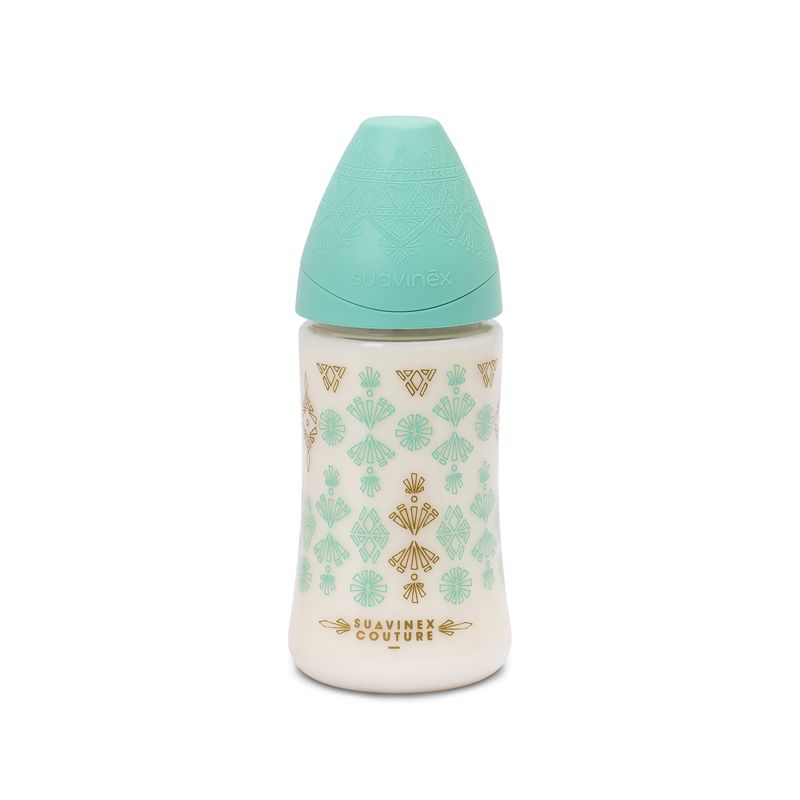 E-shop SUAVINEX | FĽAŠA PREMIUM 270ml SILIKÓN - ZELENÁ