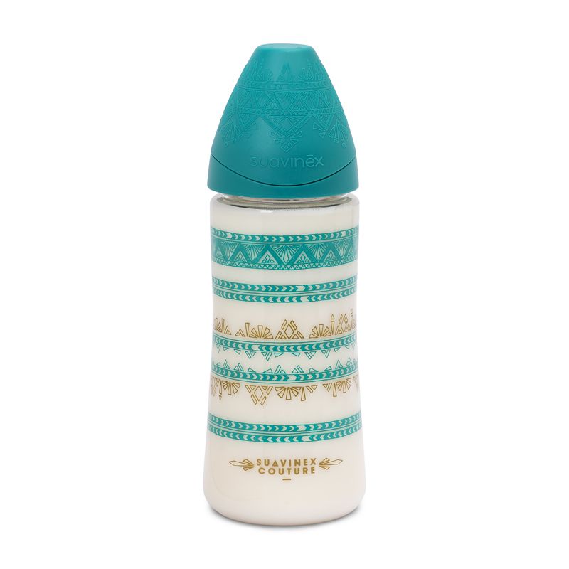 E-shop SUAVINEX | FĽAŠA PREMIUM 360ml SILIKÓN - ZELENÁ