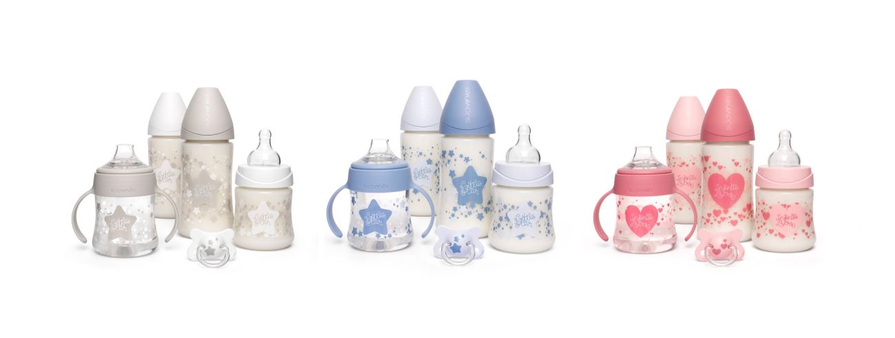 E-shop SUAVINEX | SET Little Star - MODRÝ
