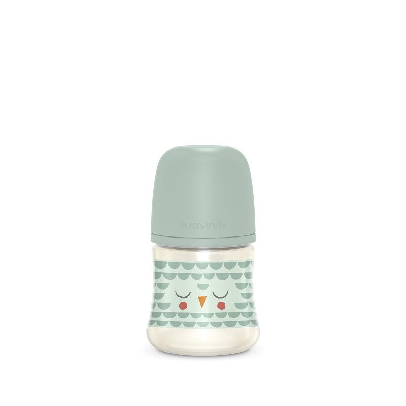 E-shop SUAVINEX | Fľaša BONHOMIA 150 ml fyziologická SX PRO +0 SF - zelená