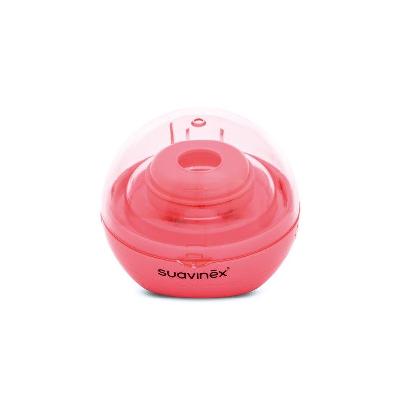 E-shop SUAVINEX | UV STERILIZÁTOR na cumlíky - ČERVENÝ