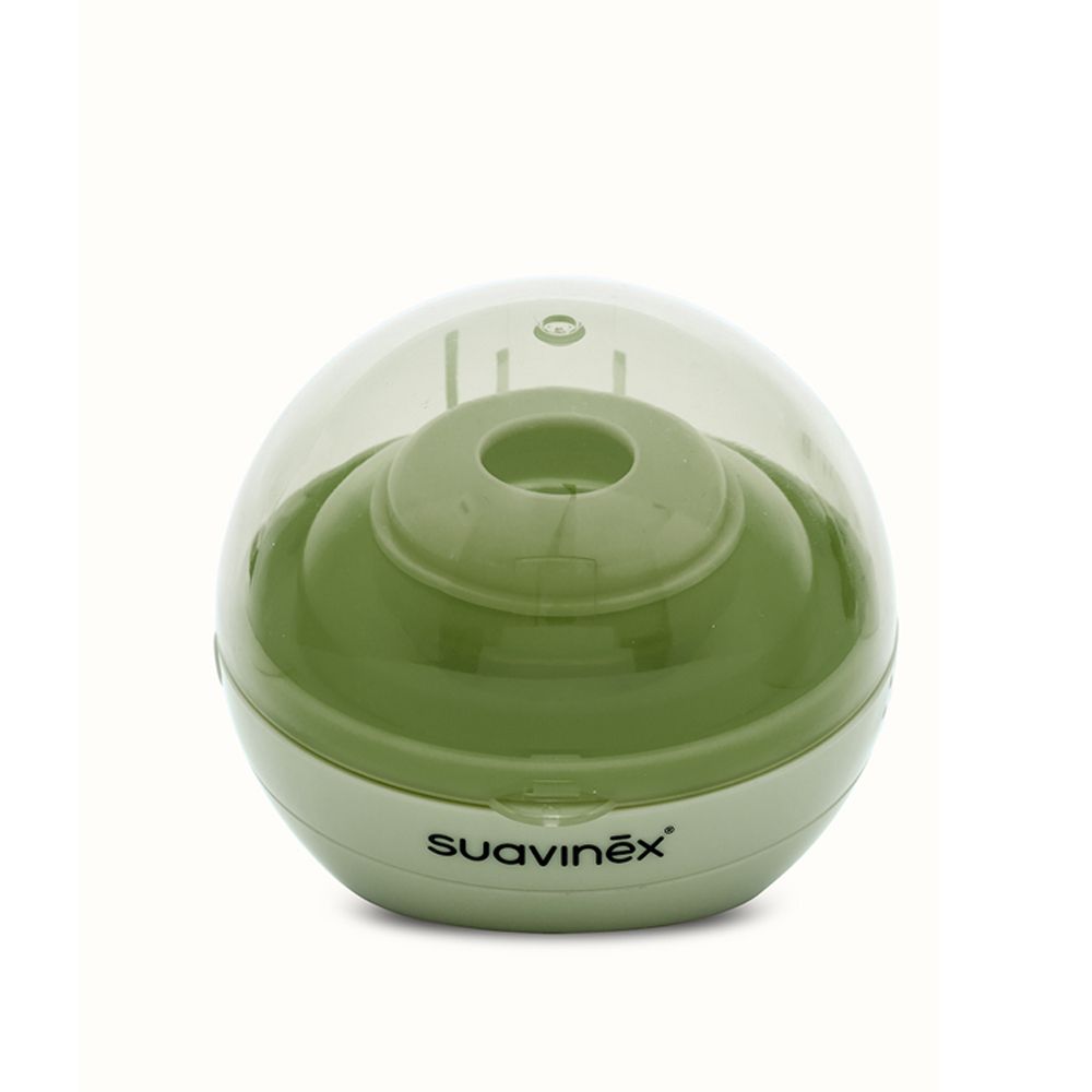 E-shop SUAVINEX | UV STERILIZÁTOR na cumlíky - ZELENÝ