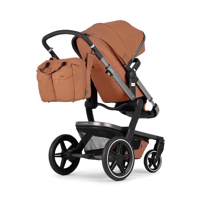 E-shop JOOLZ | Uni Prebaľovacia taška - Canyon terracotta
